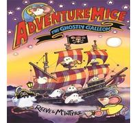 Philip Reeve Adventuremice: The Ghostly Galleon Paperback Book Philip Reeve Multicolor