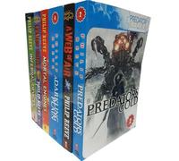 Philip Reeve Collection 6 Books Collection Set (Predator's Gold, A Web of Air, A Darkling Plain, Mortal Engines, Fever Crumb, Infernal Devices)