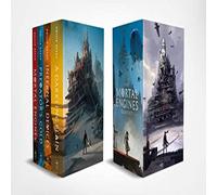 Philip Reeve Mortal Engines (Ian McQue boxset x4) Paperback Book Philip Reeve Multicolor