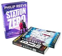 Philip Reeve Railhead 3 Books Collection (Railhead, Black Light Express, Station Zero-Hardcover)