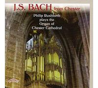 Philip Rushforth (organ) - J.S. Bach: From Chester