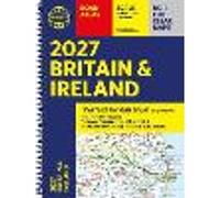 Philip’s 2027 Road Atlas Britain & Ireland: Spiral A4 edition