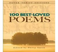 Philip Smith 100 Best-Loved Poems Paperback Book Philip Smith Multicolor