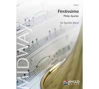 Philip Sparke-Festissimo-Fanfare-Score