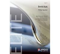 Philip Sparke-Invictus-Concert Band/Harmonie-Score & Parts