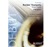 Philip Sparke: Rockin' Trumpets: Brass Ensemble: Score and Parts