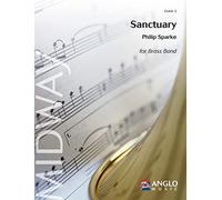 Philip Sparke: Sanctuary: Brass Band: Full Score
