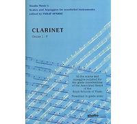 Philip Sparke-Scales and Arpeggios for Clarinet-Clarinet
