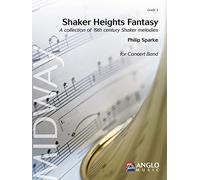 Philip Sparke: Shaker Heights Fantasy: Concert Band: Score