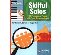 Philip Sparke: Skilful Solos for Trumpet/Cornet and Piano (Book & CD)