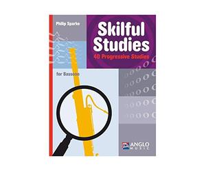 Philip Sparke: Skilful Studies (Bassoon). For bassoon