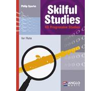 Philip Sparke: Skilful Studies For Flute - Sheet Music