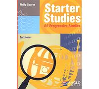 Philip Sparke: Starter Studies for Horn (65 Progressive Studies), Anglo Music