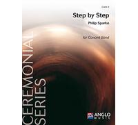 Philip Sparke: Step by Step: Concert Band: Score & Parts