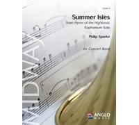 Philip Sparke-Summer Isles-Concert Band/Harmonie and Baritone/Euphonium-Score &