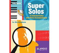 Philip Sparke: Super Solos for Alto Saxophone and Piano (with CD) Anglo Music Press
