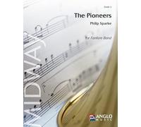 Philip Sparke-The Pioneers-Fanfare-Score