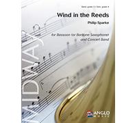 Philip Sparke-Wind In The Reeds-Bassoon and Concert Band/Harmonie-Score and