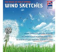 Philip Sparke-Wind Sketches-Concert Band/Harmonie-CD