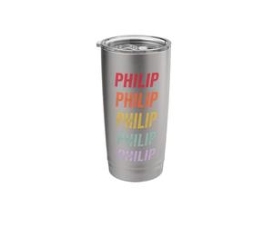 Philip Stainless Steel Insulated Tumbler