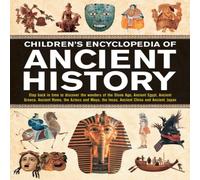 Philip Steele Children's Encyclopedia of Ancient History Hardback Book Philip Steele Multicolor