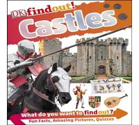 Philip Steele DKfindout Castles Paperback Book Philip Steele Multicolor