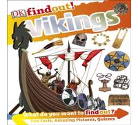 Philip Steele DKfindout Vikings Paperback Book Philip Steele Multicolor