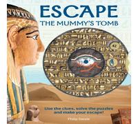 Philip Steele Escape the Mummy's Tomb Paperback Book Philip Steele Multicolor