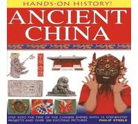 Philip Steele Hands on History: Ancient China Hardback Book Philip Steele Multicolor