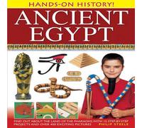 Philip Steele Hands on History: Ancient Egypt Hardback Book Philip Steele Multicolor
