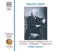 Philip T - Liszt: Harmonies Poetiques et Religieuses Nos. 1-6 / Les Morts - CD - NAXOS