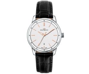 Philip Watch Anniversary R8251150009 - Man - 40 mm - Analogue - Quartz - Mineral Glass White 20 mm