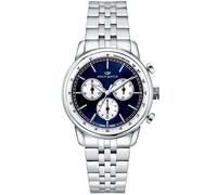 Philip Watch Anniversary R8273650004 - Man - 40 mm - Analogue - Quartz - Mineral Glass Blue 20 mm