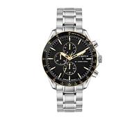 Philip Watch Blaze Men's Watch Black Made of Steel - R8273995007