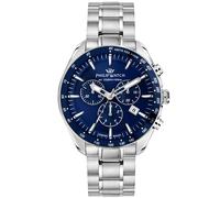 Philip Watch Blaze R8273995017 - Man - 42 mm - Analogue - Quartz - Sapphire Glass Blue 20 mm