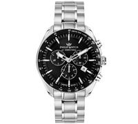Philip Watch Blaze R8273995018 - Man - 42 mm - Analogue - Quartz - Sapphire Glass Black 20 mm