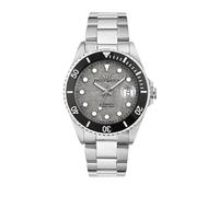 Philip Watch Caribe Diving Collection Meteorite Men's Automatic Analogue Watch, 42 mm, R8223597119