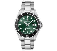 Philip Watch Caribe Diving R8223597118 - Man - 42 mm - Analogue - Quartz - Sapphire Glass Green 42 mm