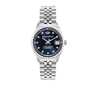 Philip Watch Caribe Ladies Watch, Time and Date, Analogue - 42,5x35mm
