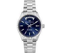 Philip Watch Caribe R8223597109 - Man - 39 mm - Analogue - Automatic - Sapphire Glass Blue 20 mm