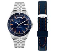 Philip Watch Caribe R8223597114 - Man - 42 mm - Analogue - Automatic - Sapphire Glass Blue 42 mm