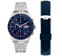Philip Watch Caribe R8243607027 - Man - 42 mm - Analogue - Automatic - Sapphire Glass Blue 42 mm