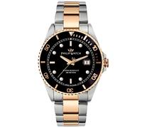 Philip Watch Caribe R8253597079 - Man - 42 mm - Analogue - Quartz - Sapphire Glass Black 22 mm