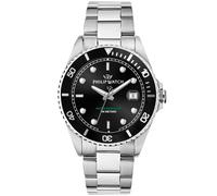 Philip Watch Caribe R8253597084 - Man - 42 mm - Analogue - Quartz - Sapphire Glass Black 22 mm