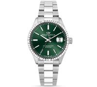 Philip Watch Caribe R8253597115 - Man - 39 mm - Automatic - Sapphire Glass Green 39 mm