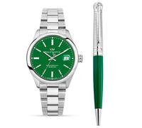 Philip Watch Caribe R8253597117 - Man - 39 mm - Automatic - Sapphire Glass Green 20 mm