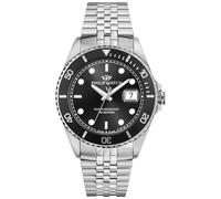 Philip Watch Caribe R8253597127 - Man - 42 mm - Analogue - Quartz - Sapphire Glass Black 42 mm