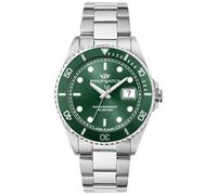 Philip Watch Caribe R8253597128 - Man - 42 mm - Analogue - Quartz - Sapphire Glass Green 42 mm