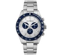 Philip Watch Caribe R8273607029 - Man - 42 mm - Analogue - Quartz - Sapphire Glass Silver 42 mm
