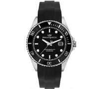 Philip Watch Caribe Sport R8251597004 - Man - 42 mm - Analogue - Quartz - Sapphire Glass Black 22 mm